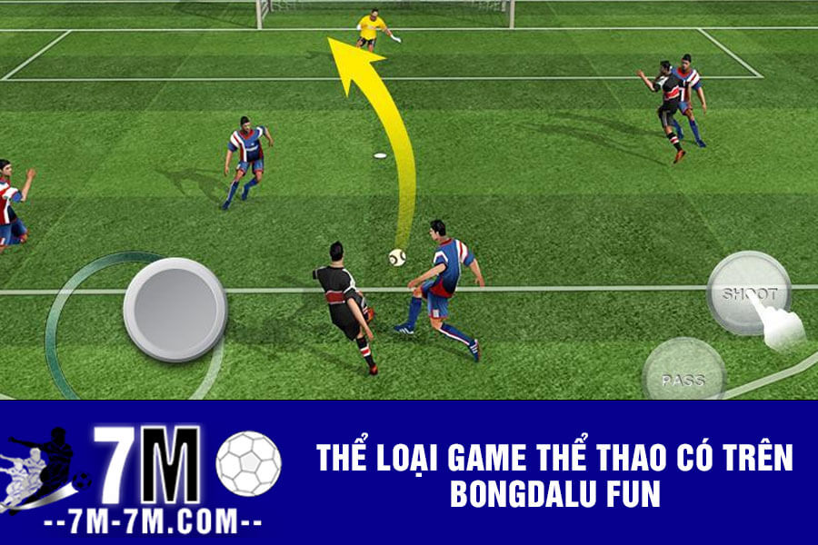 Thể loại game thể thao có trên Bongdalu Fun Thể loại game thể thao có trên Bongdalu Fun