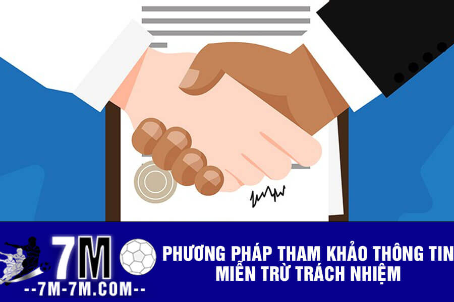 Phương pháp tham khảo thông tin miễn trừ trách nhiệm Phương pháp tham khảo thông tin miễn trừ trách nhiệm