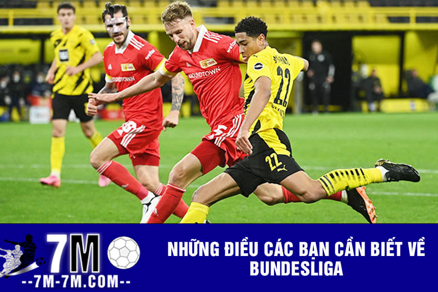 Những điều các bạn cần biết về Bundesliga Những điều các bạn cần biết về Bundesliga