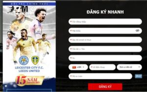 Hướng dẫn đăng ký 12BET điều kiện cần đáp ứng